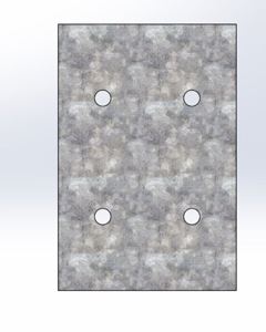 Pulin tie 180x120x2.7mm wz